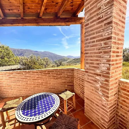 Cortijo Al-Andalus Villa Orgiva Exterior photo