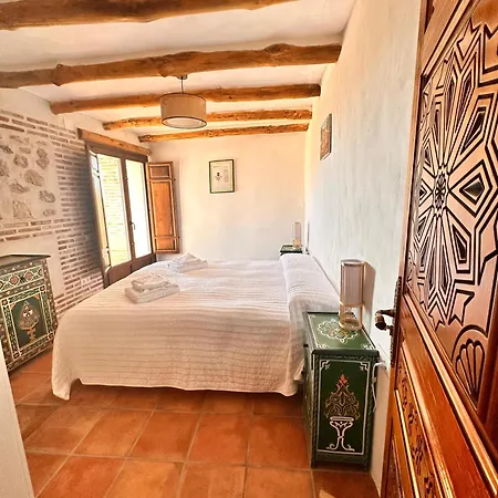 Cortijo Al-Andalus Villa Orgiva Exterior photo