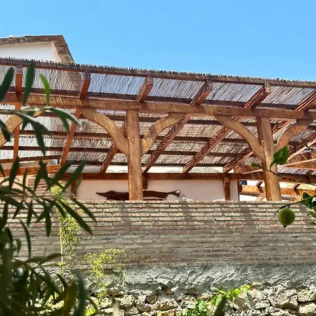 Cortijo Al-Andalus Villa Orgiva Exterior photo