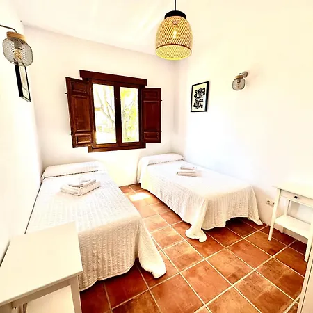 Cortijo Al-Andalus Villa Orgiva Exterior photo