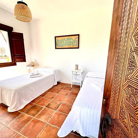 Cortijo Al-Andalus Villa Orgiva Exterior photo