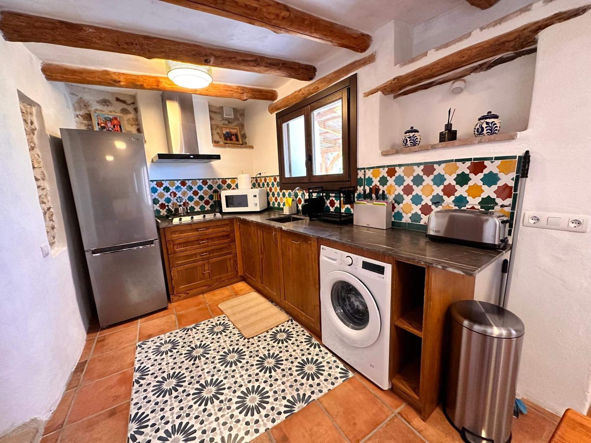 Holiday home Cortijo Al-andalus Orgiva