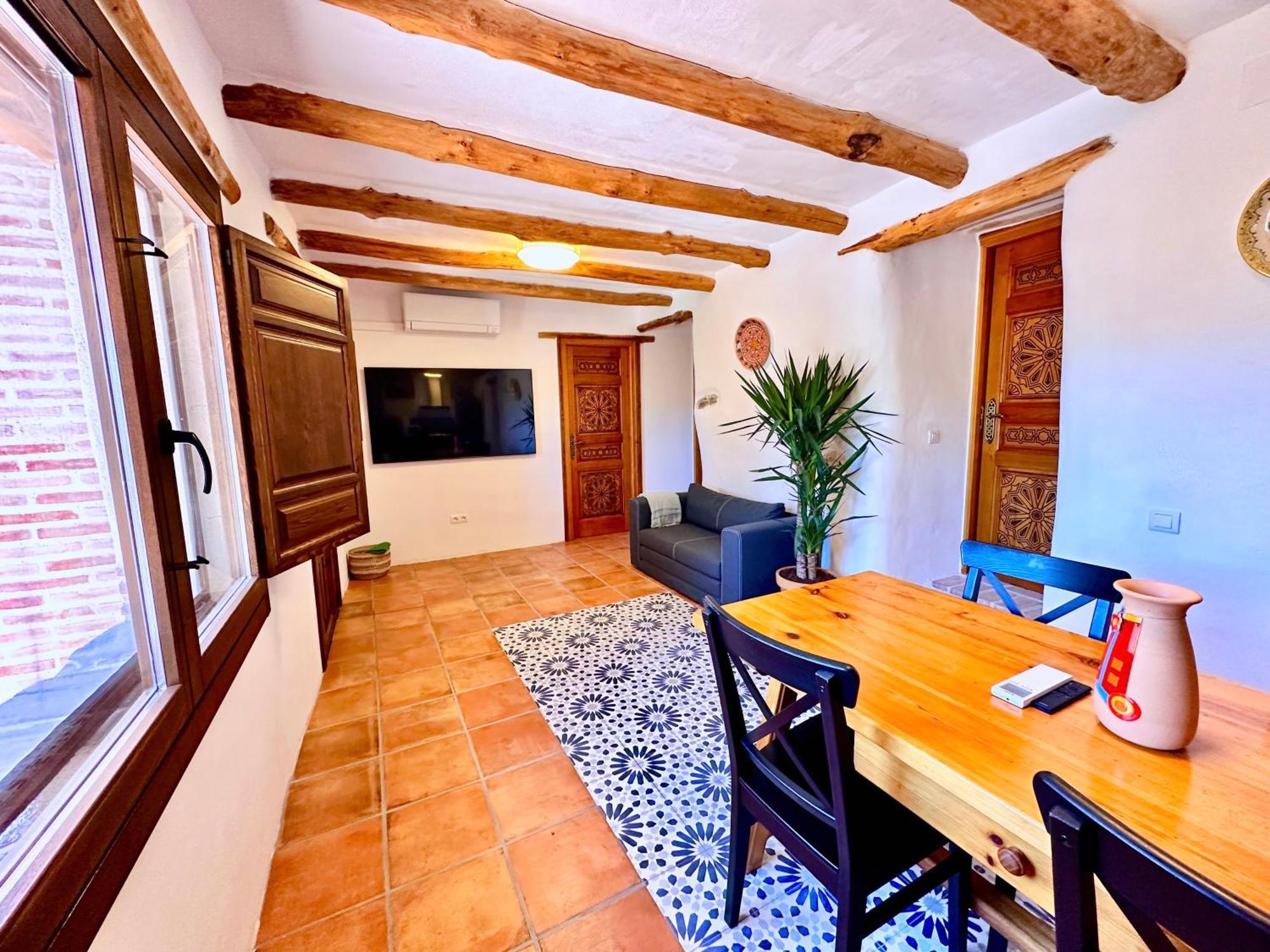 Cortijo Al-andalus Ferienhaus Orgiva